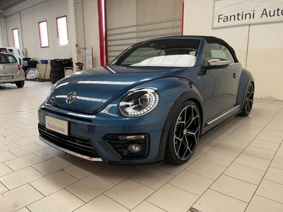 Volkswagen Maggiolino Cabrio 1.4 TSI Sport BlueMotion Technology (14)