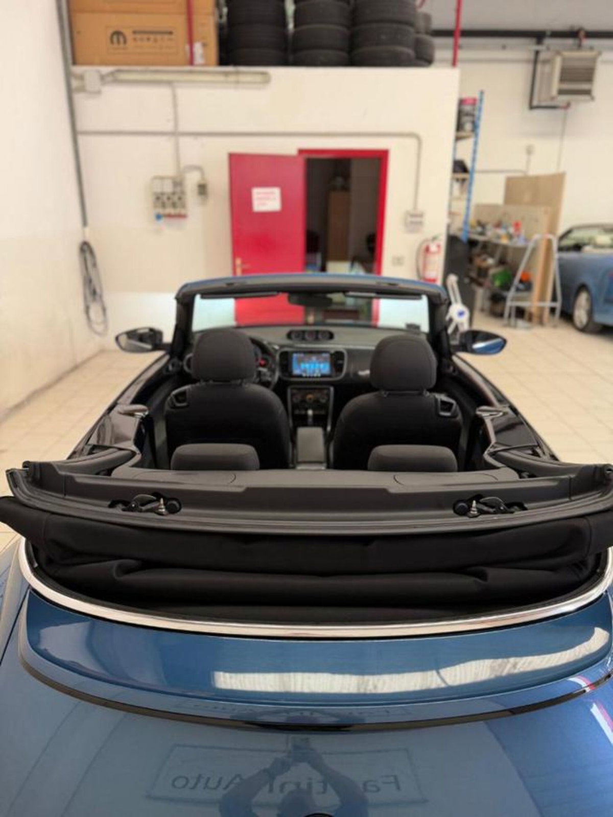 Volkswagen Maggiolino Cabrio 1.4 TSI Sport BlueMotion Technology (19)