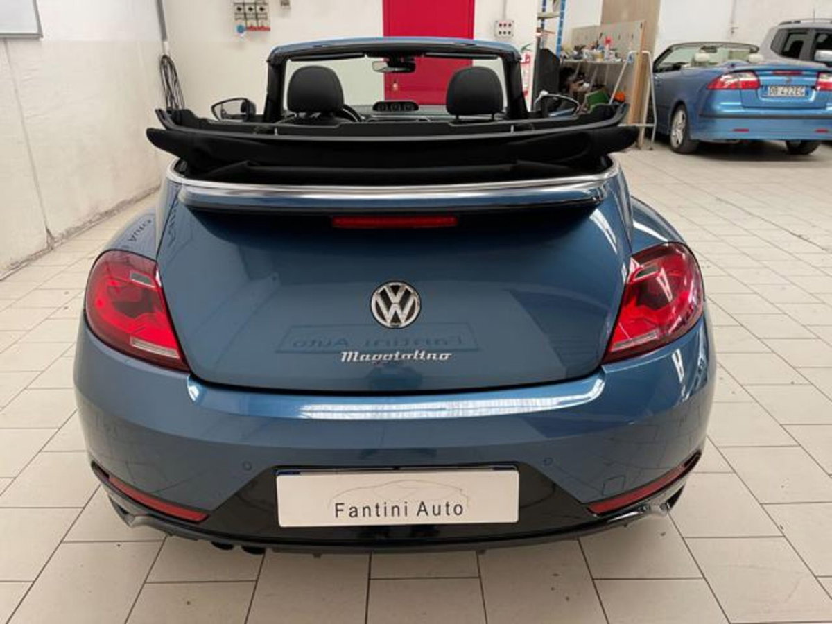 Volkswagen Maggiolino Cabrio 1.4 TSI Sport BlueMotion Technology (4)