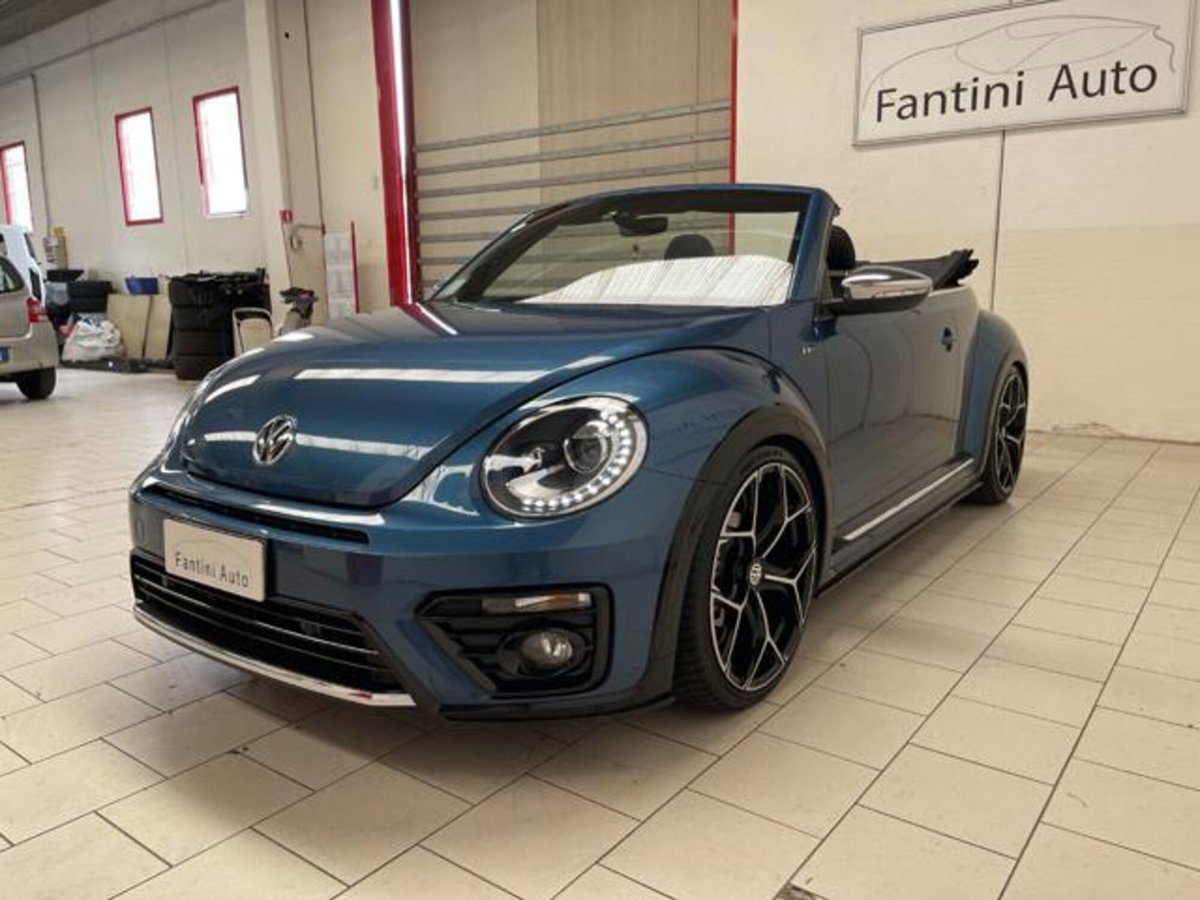 Volkswagen Maggiolino Cabrio 1.4 TSI Sport BlueMotion Technology (6)