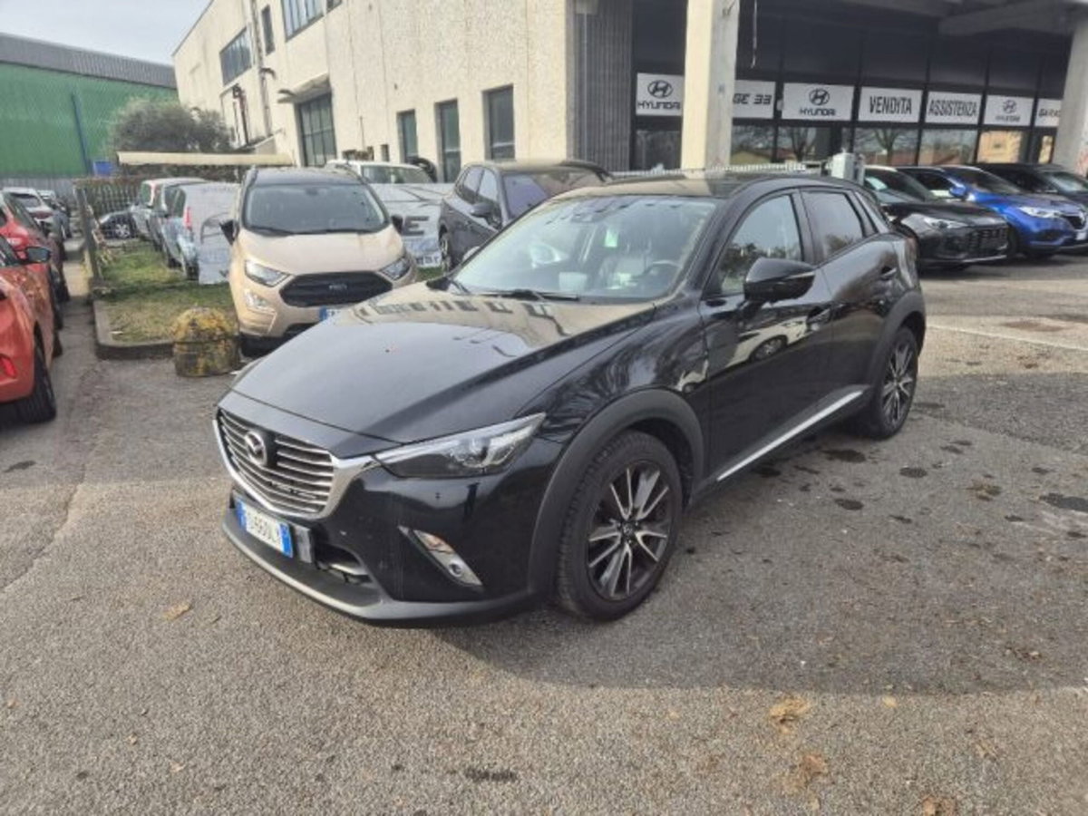 Mazda CX-3 1.5L Skyactiv-D Exceed (2)