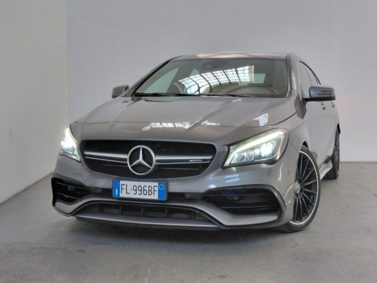 Mercedes-Benz CLA Shooting Brake 45 AMG 4Matic