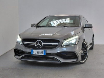 Mercedes-Benz CLA Shooting Brake 45 AMG 4Matic usata