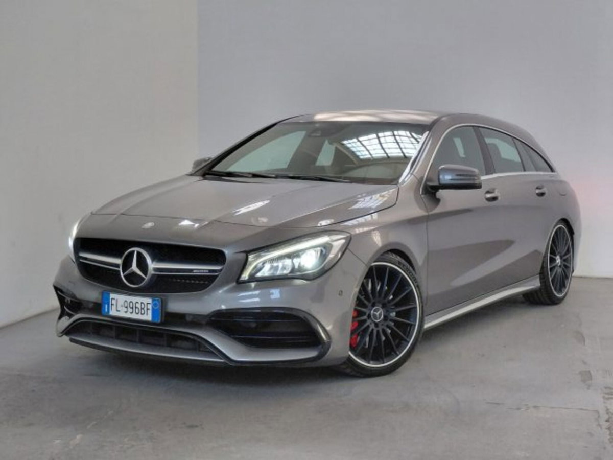 Mercedes-Benz CLA Shooting Brake 45 AMG 4Matic (5)