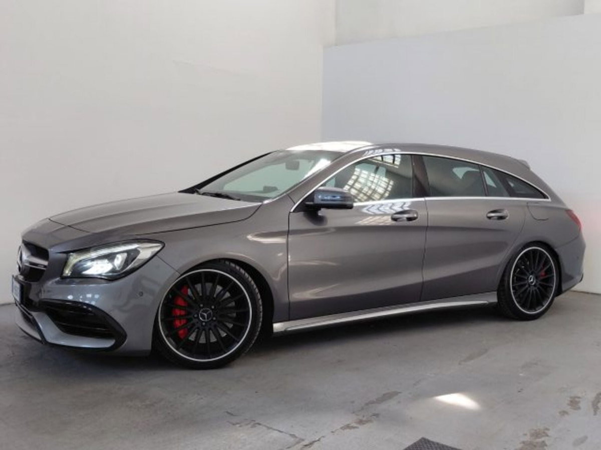 Mercedes-Benz CLA Shooting Brake 45 AMG 4Matic (6)