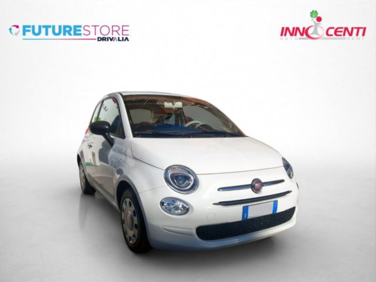 Fiat 500 1.0 Hybrid Red