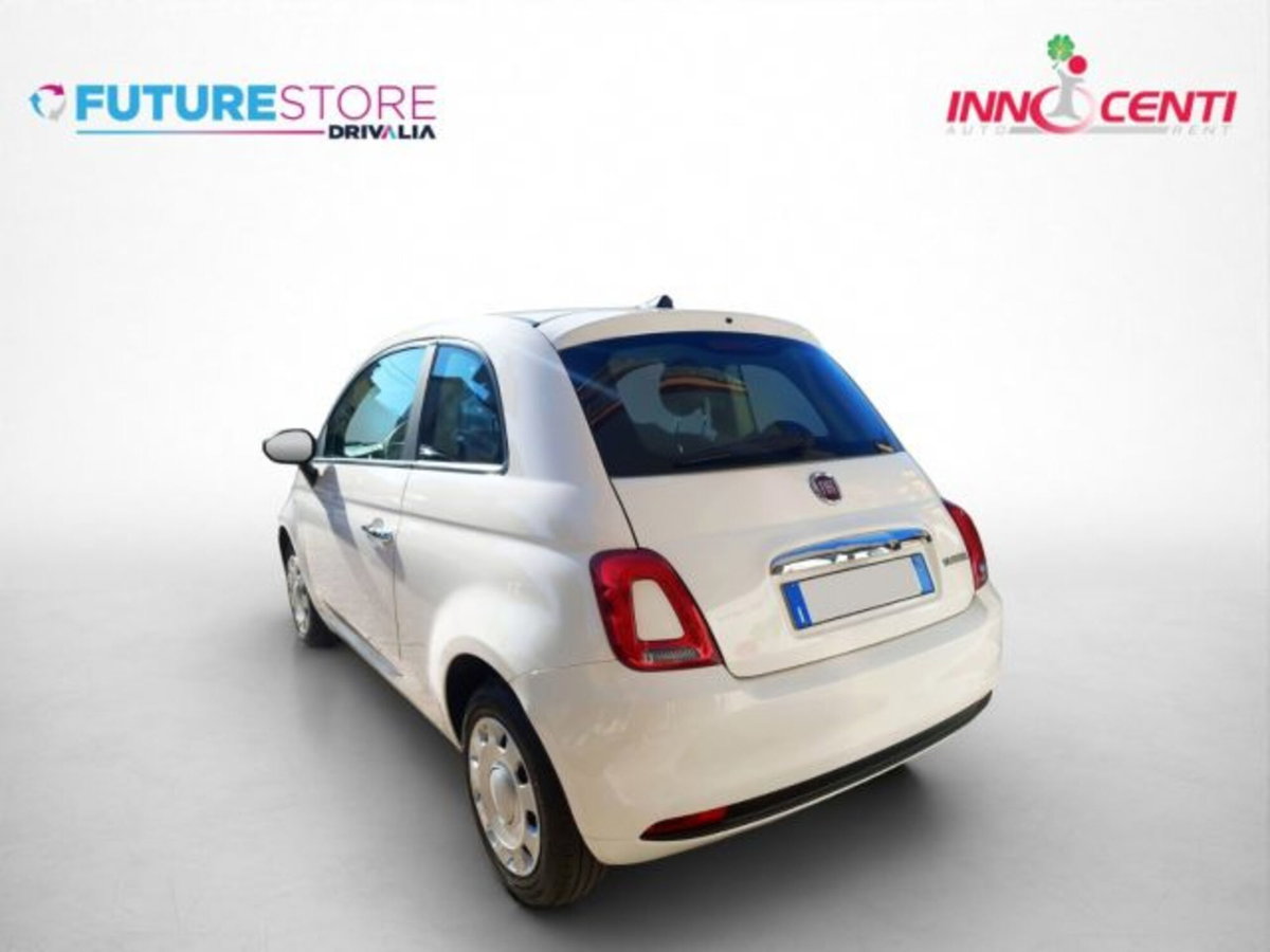 Fiat 500 1.0 Hybrid Red (4)