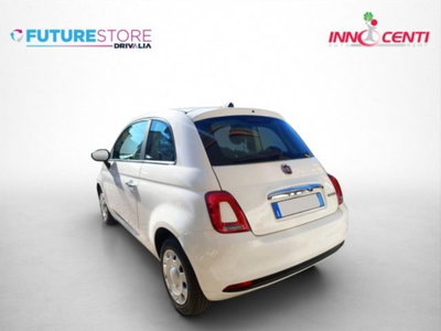 Fiat 500 1.0 Hybrid Red (4)