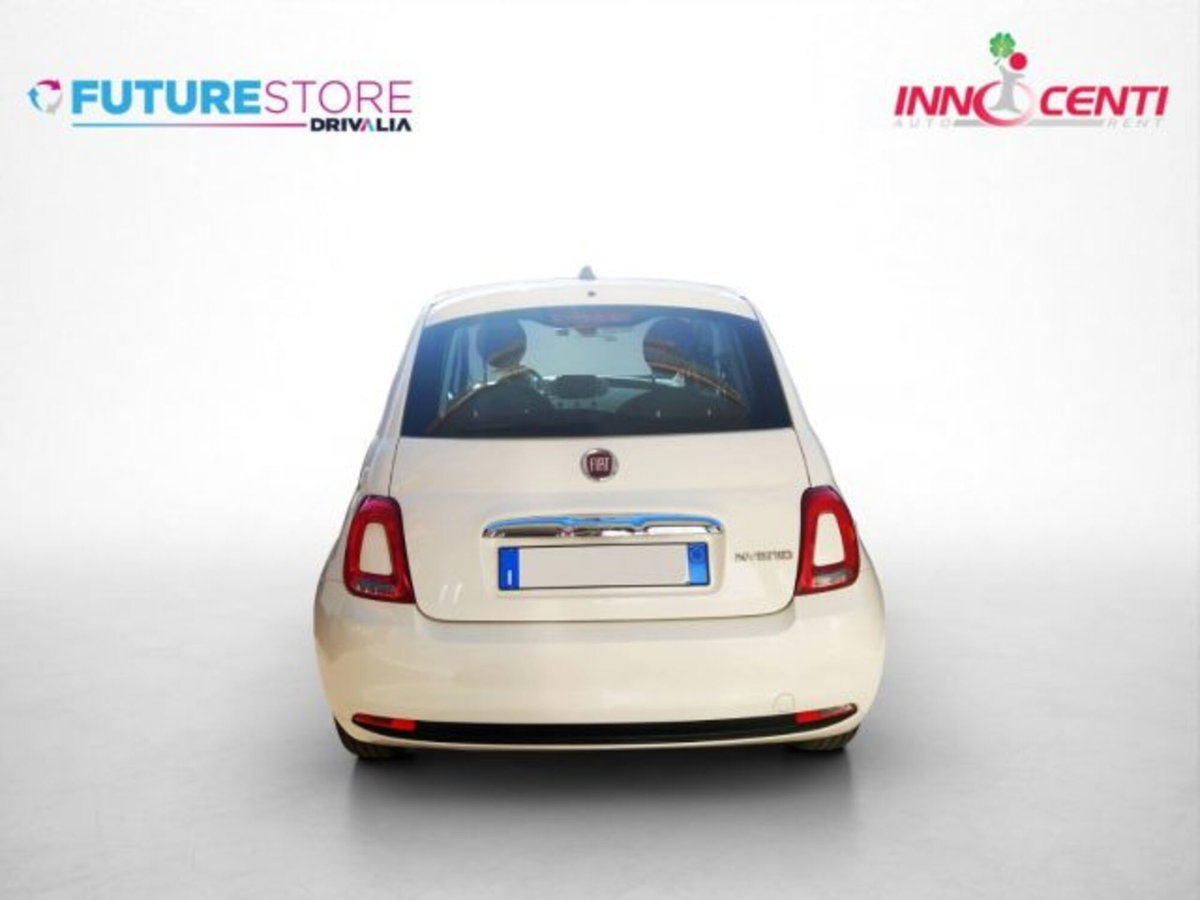 Fiat 500 1.0 Hybrid Red (5)