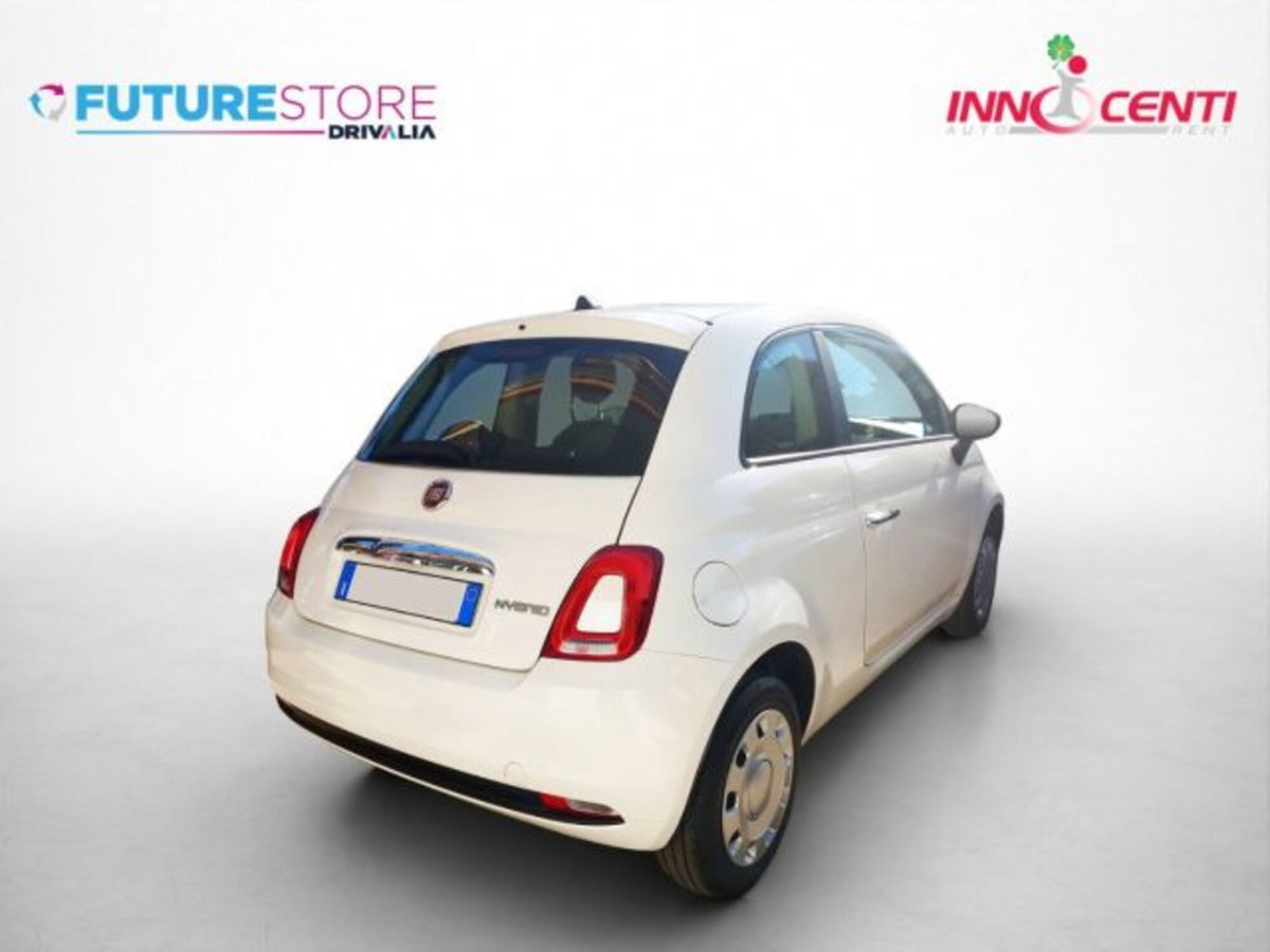 Fiat 500 1.0 Hybrid Red (6)