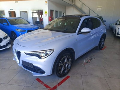 Alfa Romeo Stelvio Stelvio 2.2 Turbodiesel 210 CV AT8 Q4 Ti usata