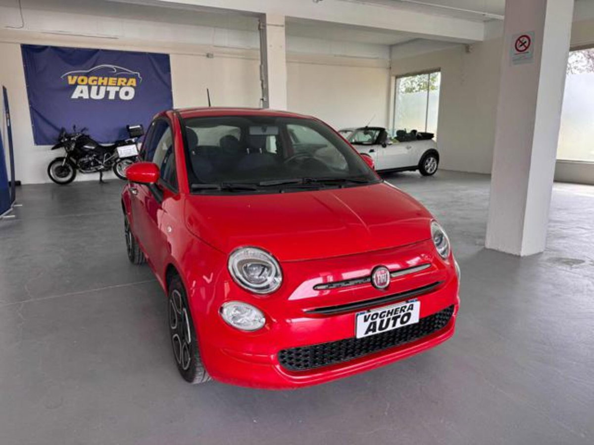 Fiat 500 1.0 Hybrid Red
