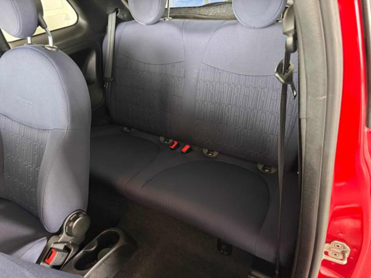 Fiat 500 1.0 Hybrid Red (10)