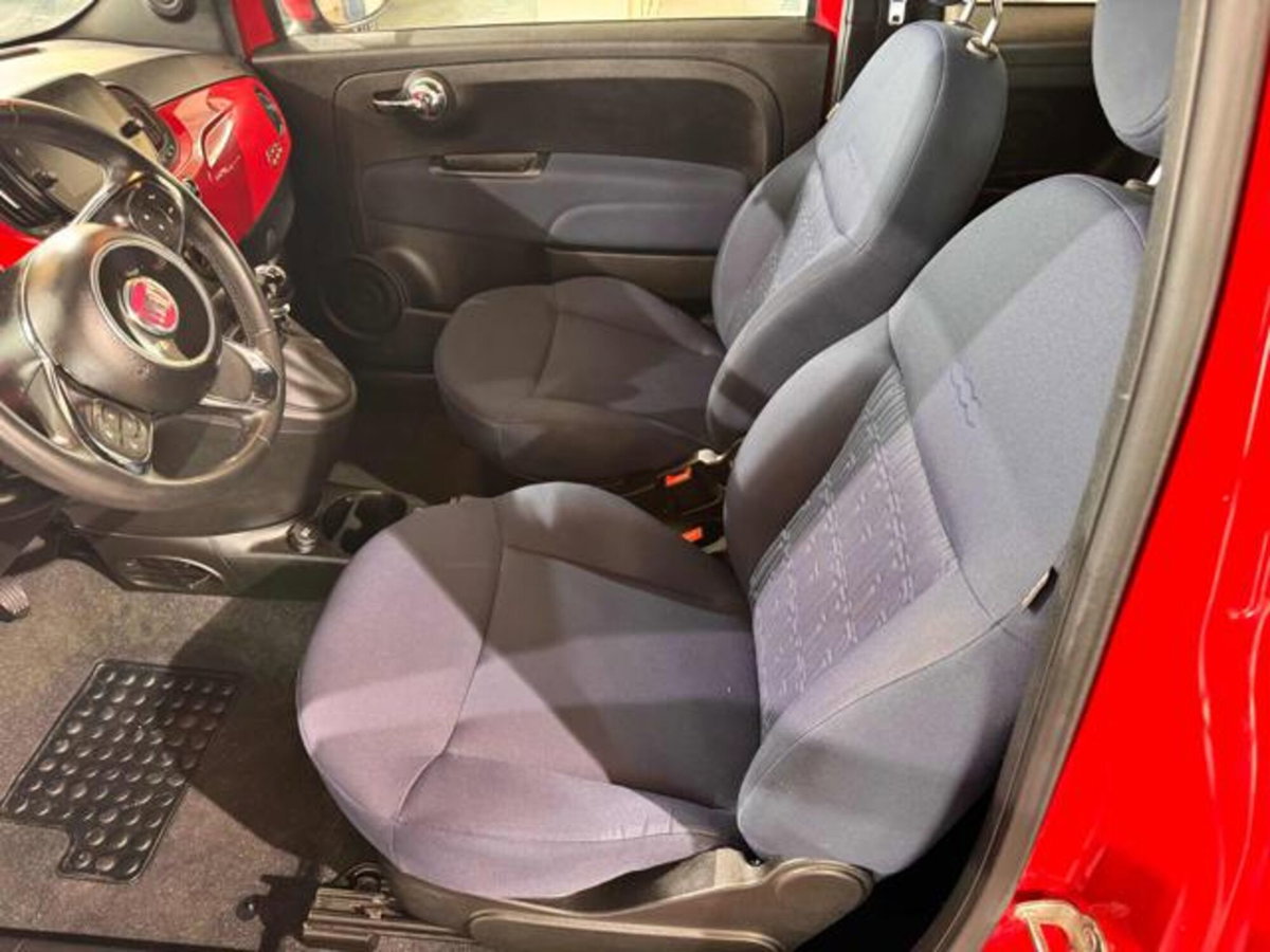 Fiat 500 1.0 Hybrid Red (11)