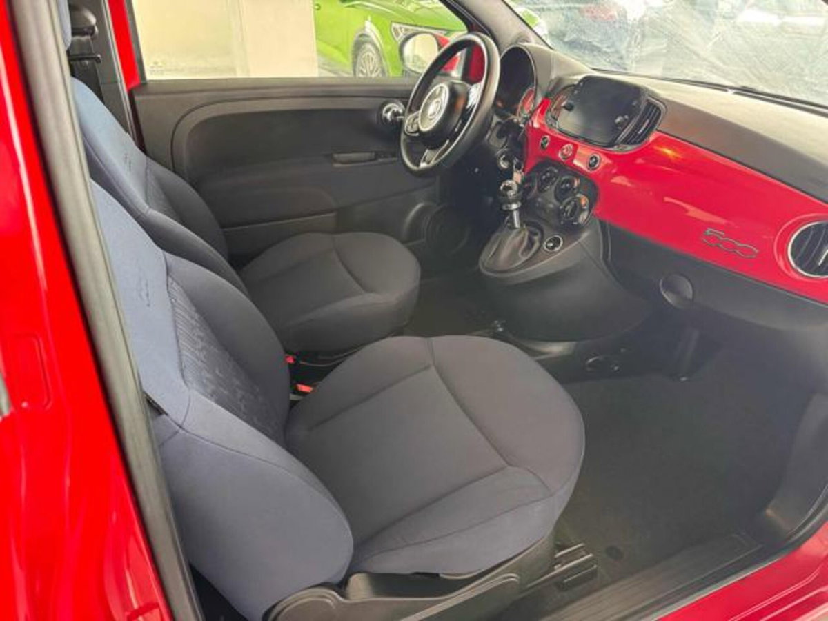 Fiat 500 1.0 Hybrid Red (14)