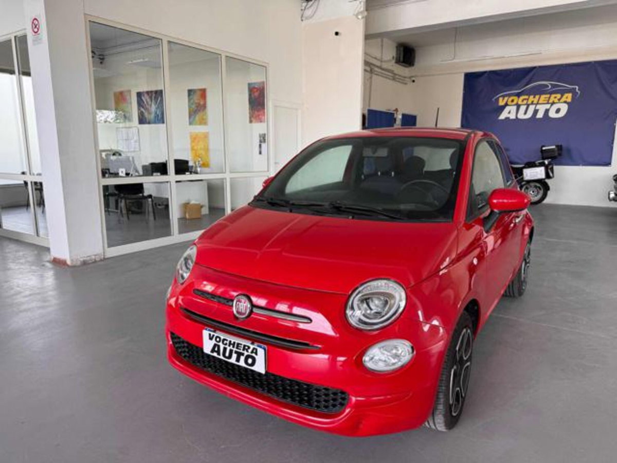 Fiat 500 1.0 Hybrid Red (2)