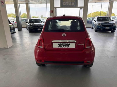 Fiat 500 1.0 Hybrid Red (3)