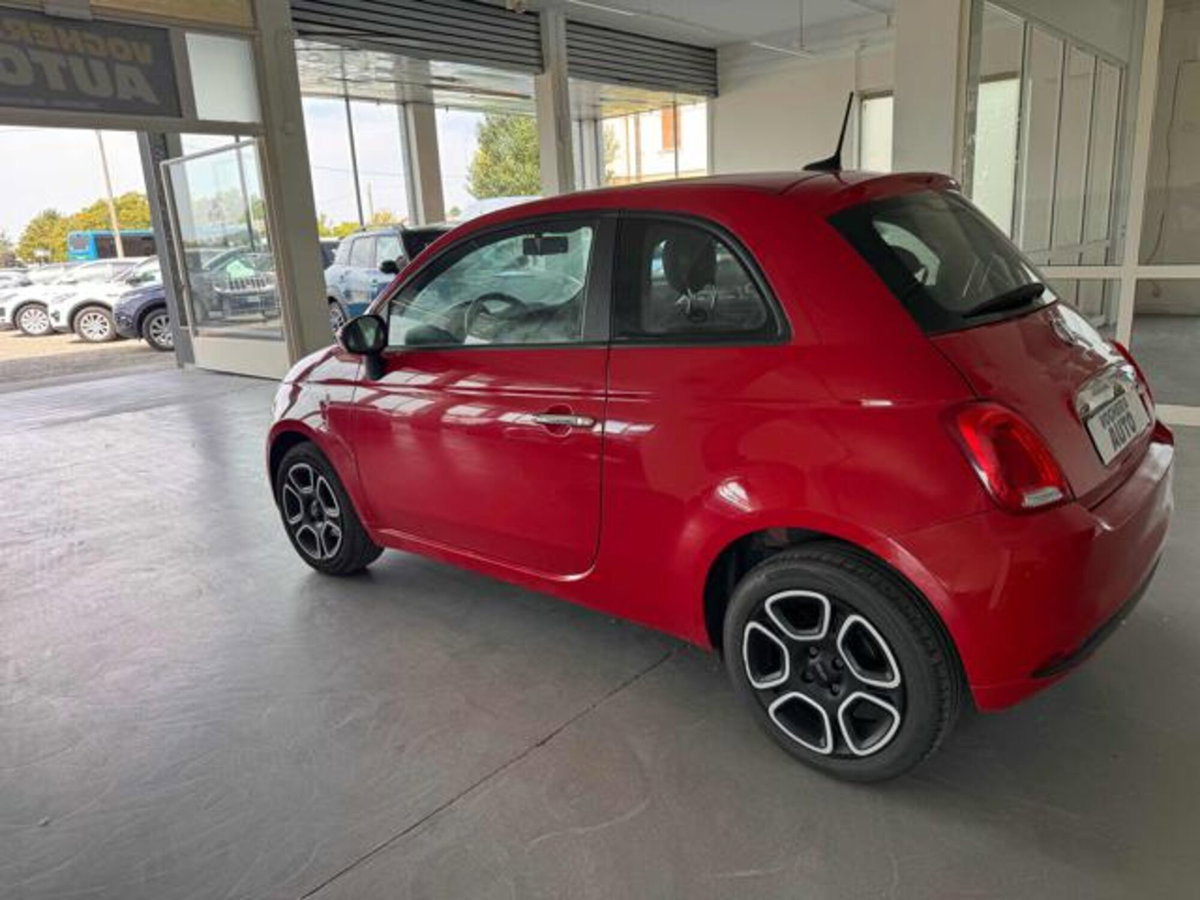 Fiat 500 1.0 Hybrid Red (4)
