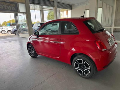 Fiat 500 1.0 Hybrid Red (4)