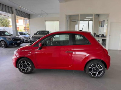 Fiat 500 1.0 Hybrid Red (5)