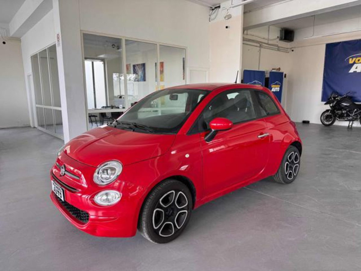 Fiat 500 1.0 Hybrid Red (6)