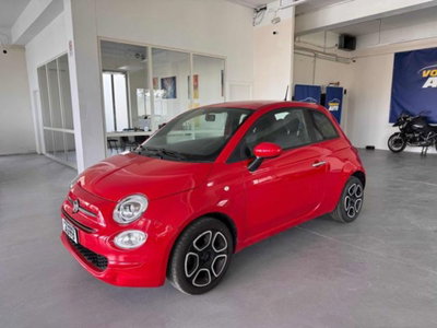Fiat 500 1.0 Hybrid Red (6)