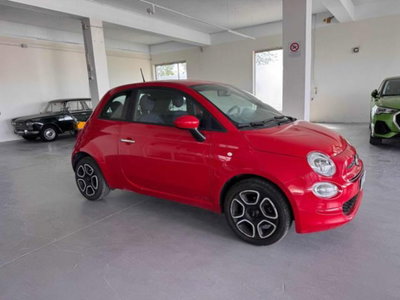 Fiat 500 1.0 Hybrid Red (7)