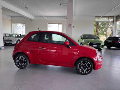 Fiat 500 1.0 Hybrid Red (8)