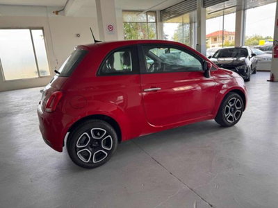Fiat 500 1.0 Hybrid Red (9)