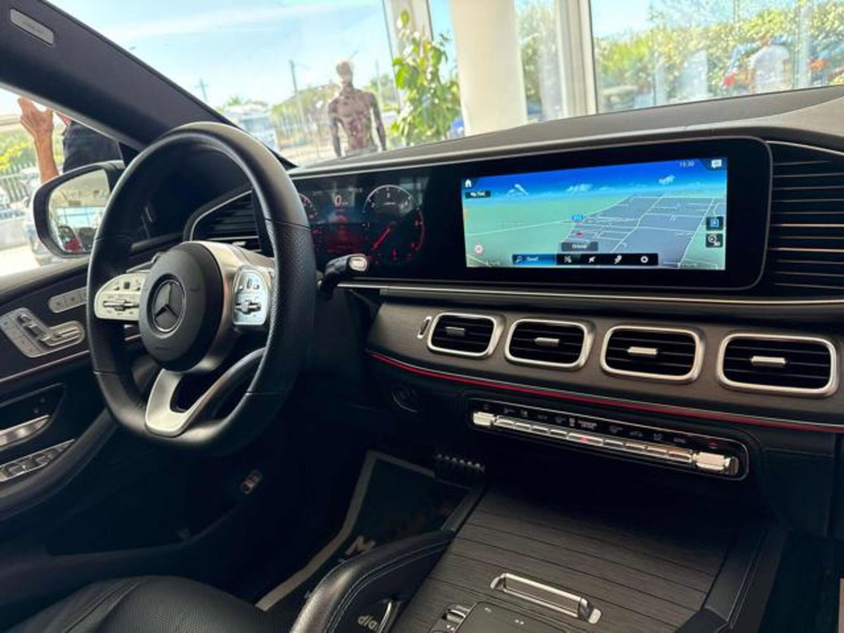 Mercedes-Benz GLE Coupé 400 d 4Matic Coupé Premium Pro (14)