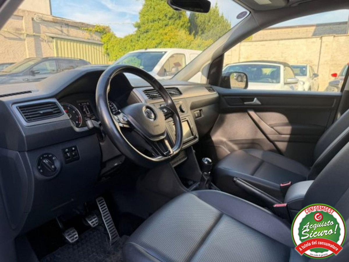 Volkswagen Caddy 1.4 TGI Trendline Maxi (10)