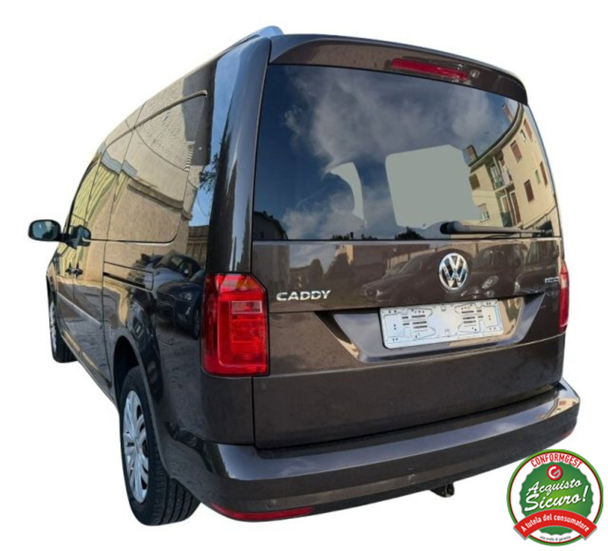 Volkswagen Caddy 1.4 TGI Trendline Maxi (3)