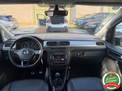 Volkswagen Caddy 1.4 TGI Trendline Maxi (5)