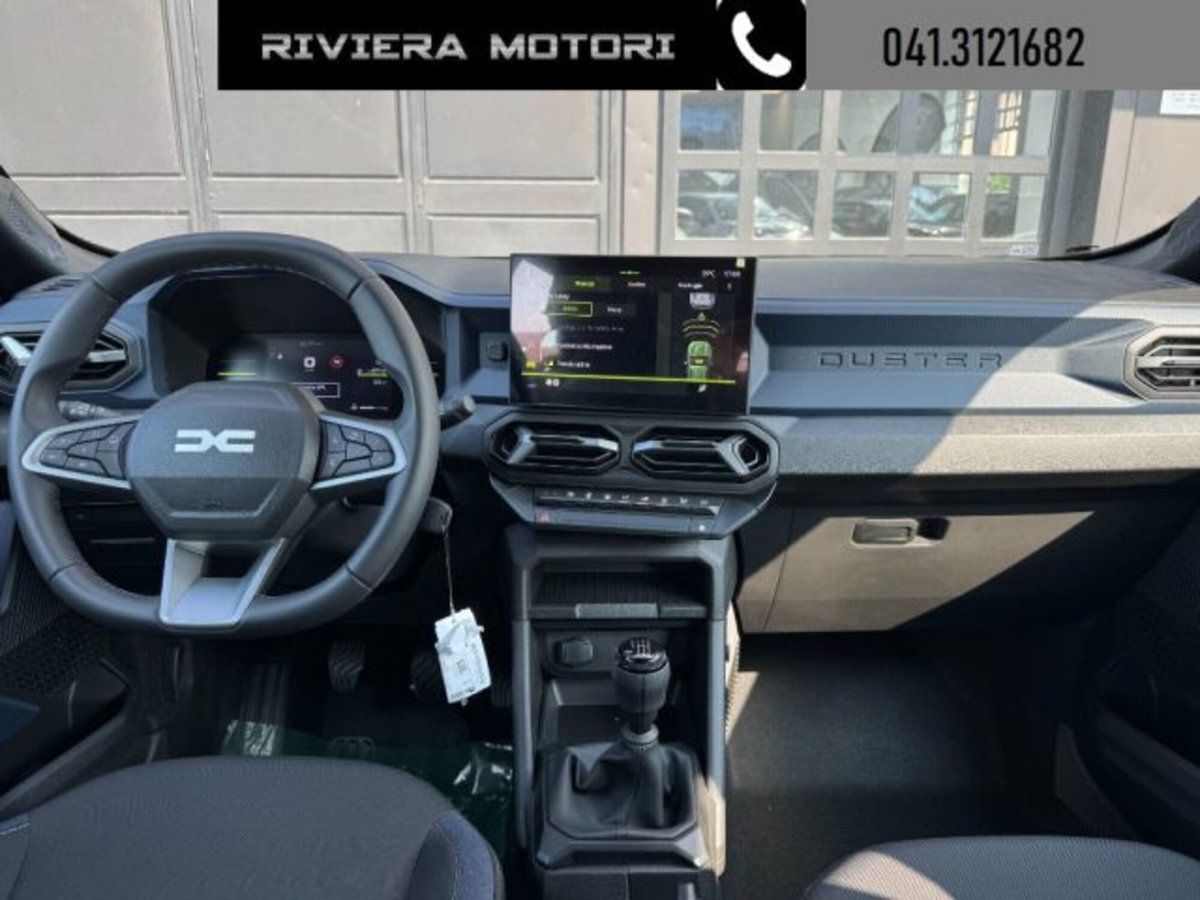 Dacia Duster 1.2 hybrid-G Expression 4x4 150cv auto (12)