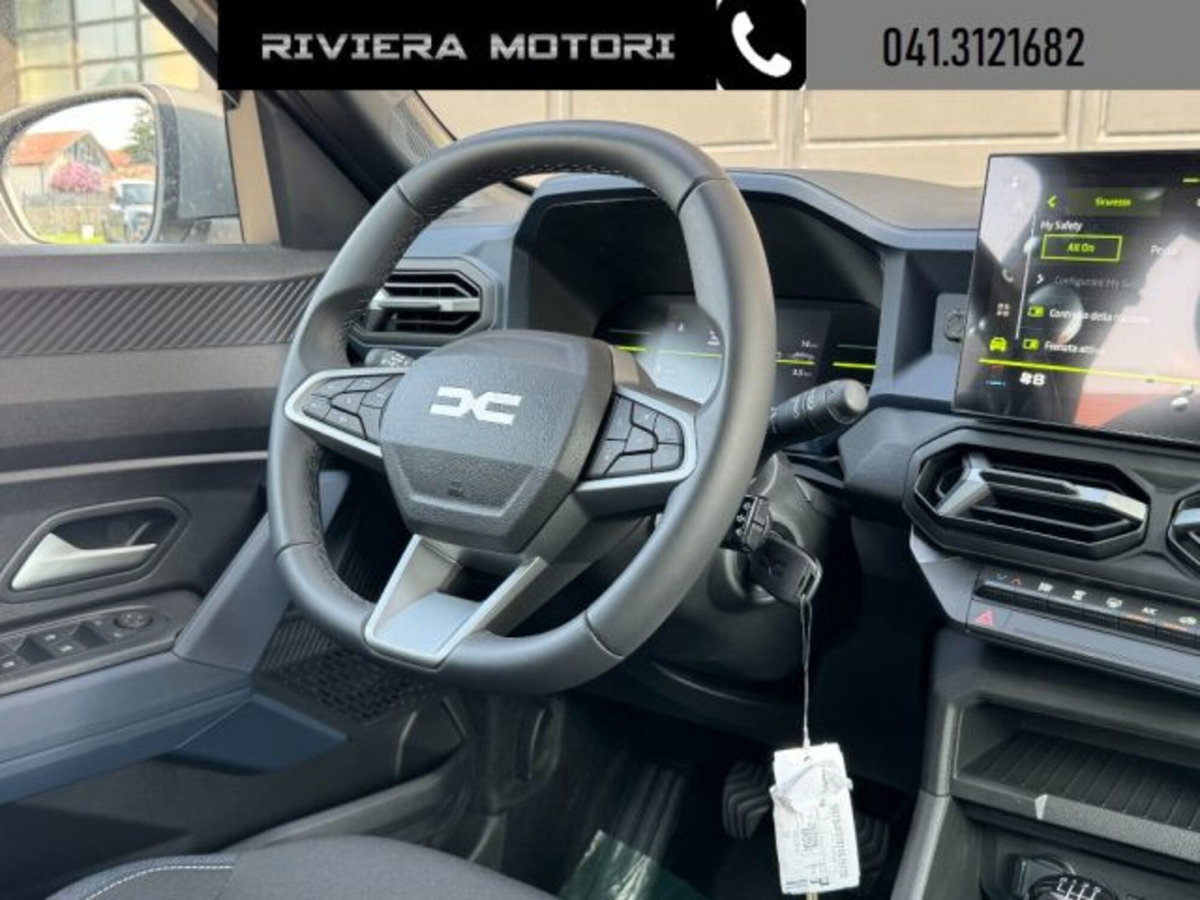 Dacia Duster 1.2 hybrid-G Expression 4x4 150cv auto (13)