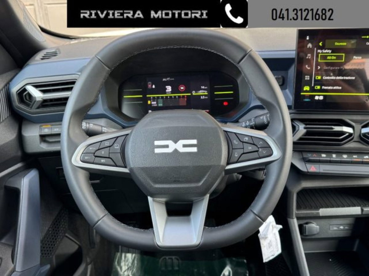 Dacia Duster 1.2 hybrid-G Expression 4x4 150cv auto (14)