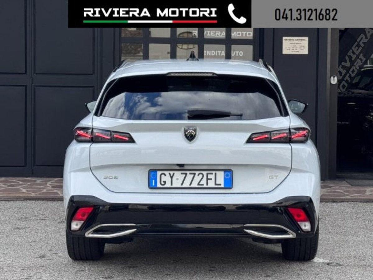 Peugeot 308 SW 1.2 hybrid GT Exclusive 145cv e-dcs 6 (10)
