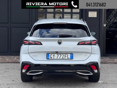 Peugeot 308 SW 1.2 hybrid GT Exclusive 145cv e-dcs 6 (10)
