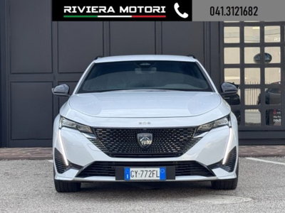 Peugeot 308 SW 1.2 hybrid GT Exclusive 145cv e-dcs 6 usata