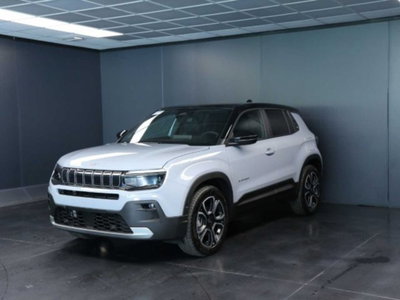 Jeep Avenger 1.2 turbo e-hybrid mhev Summit fwd 110cv edct6 nuova