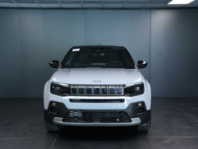 Jeep Avenger 1.2 turbo e-hybrid mhev Summit fwd 110cv edct6 (7)