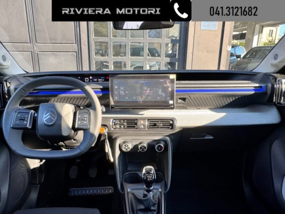 Citroen C3 Aircross 1.2 puretech turbo Plus 100cv (6)