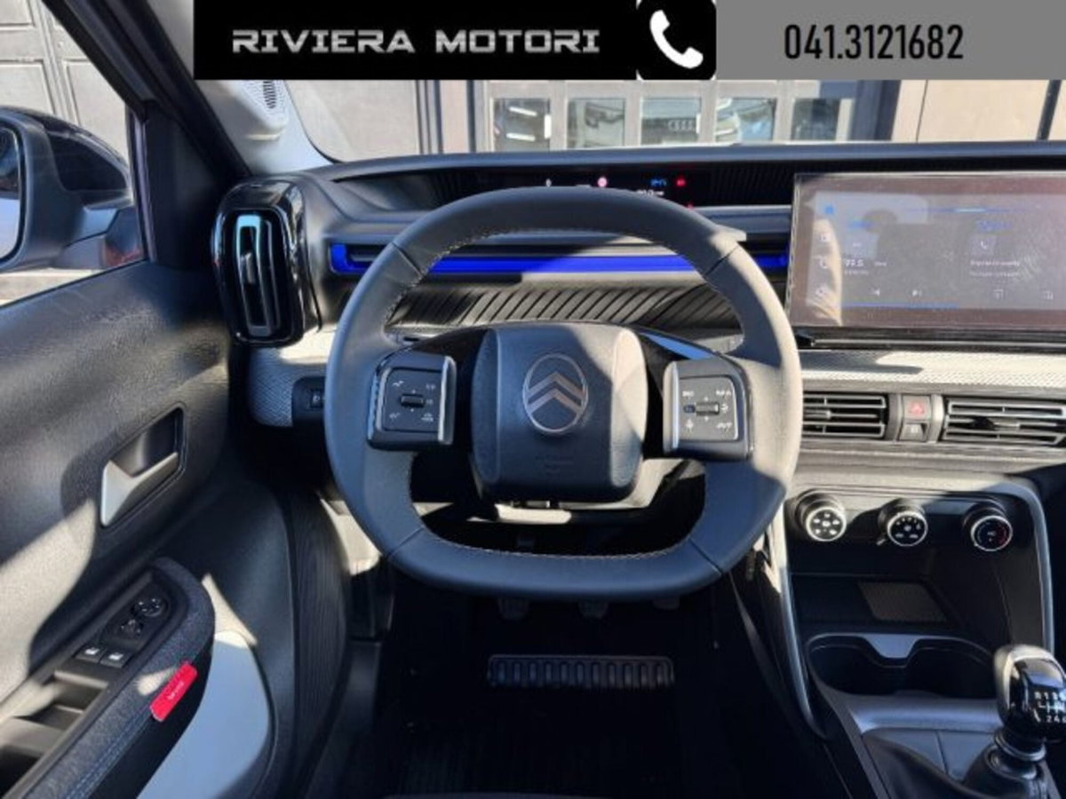 Citroen C3 Aircross 1.2 puretech turbo Plus 100cv (7)