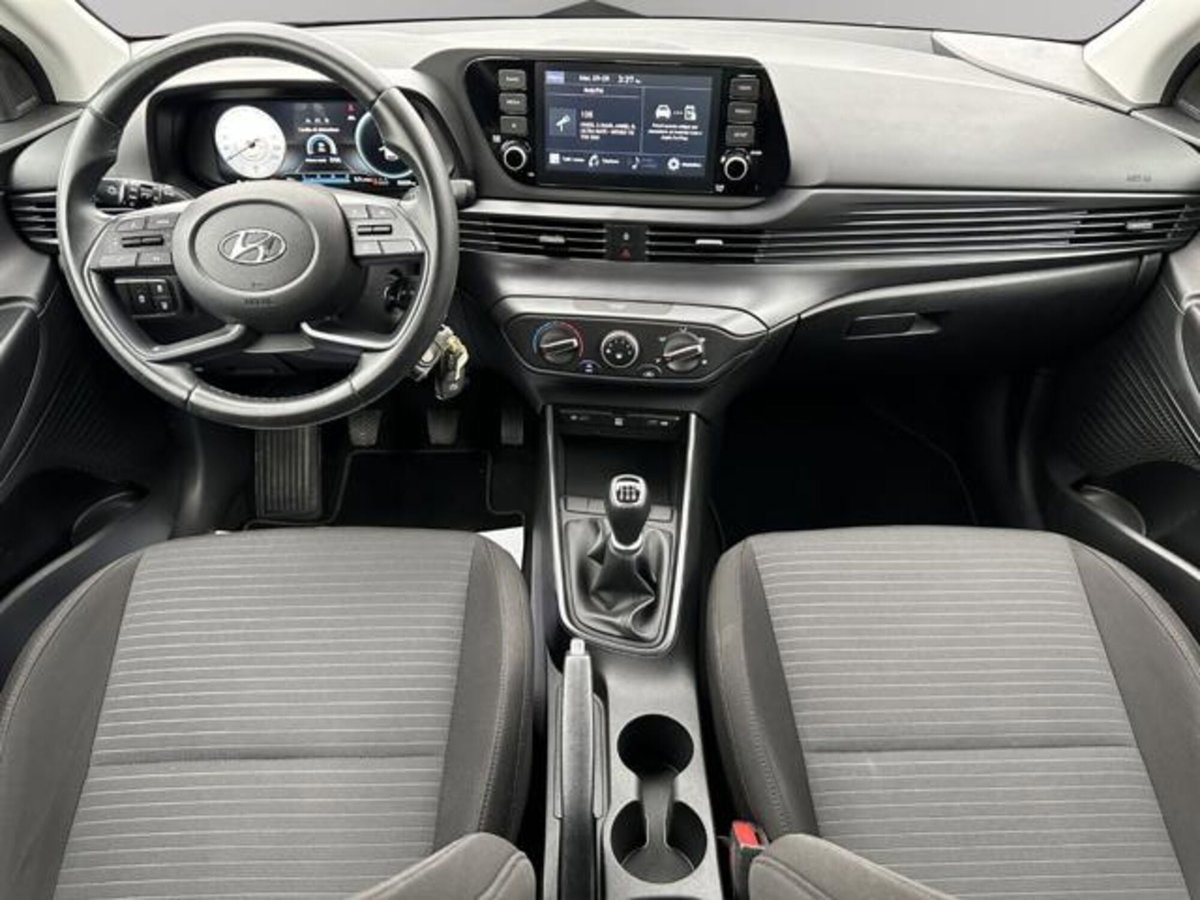 Hyundai i20 1.2 MPI MT ConnectLine (14)
