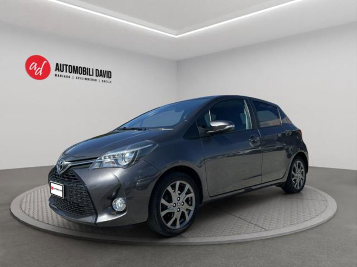 Toyota Yaris 1.3 5 porte Lounge