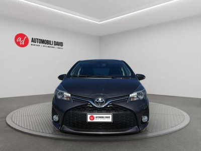 Toyota Yaris 1.3 5 porte Lounge (5)
