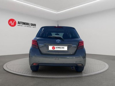 Toyota Yaris 1.3 5 porte Lounge (6)