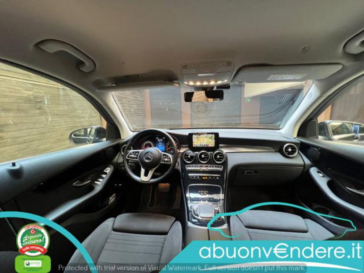 Mercedes-Benz GLC Coupé 300 e 4Matic Plug-in hybrid Coupé Business (16)