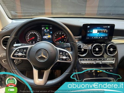 Mercedes-Benz GLC Coupé 300 e 4Matic Plug-in hybrid Coupé Business (17)