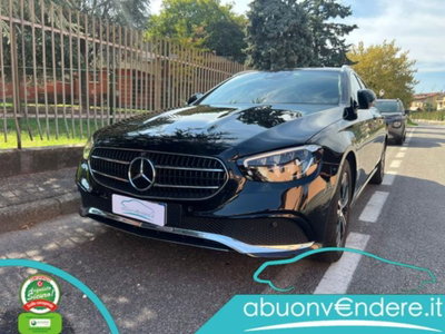 Mercedes-Benz Classe E 220 d Mild hybrid 4Matic Auto Business Sport usata